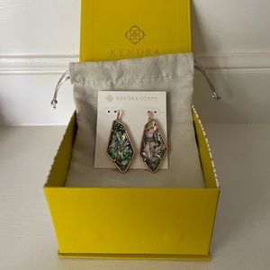 Kendra Scott Abalone Earrings